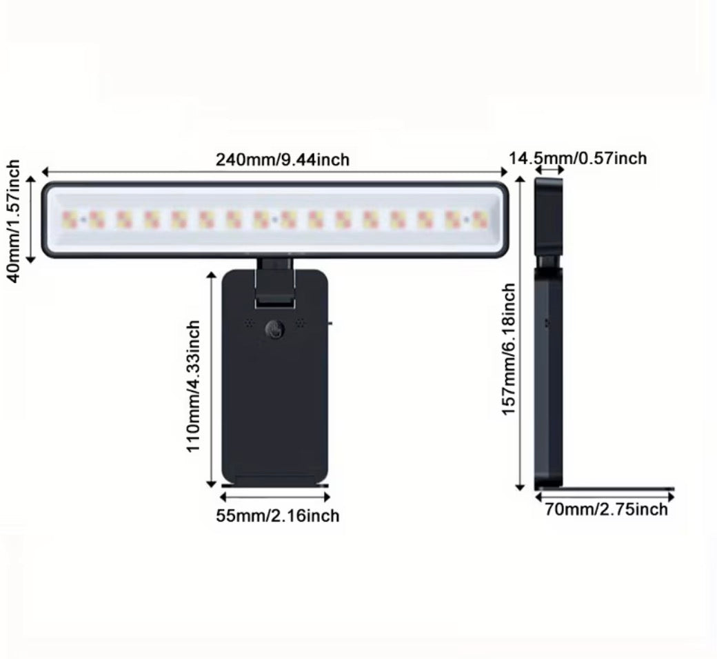 2pc Wall Lux Light Beams